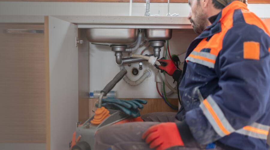 Local annual plumbing maintenance in Winneconne, WI